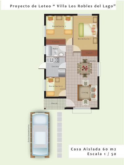 Ubicación Robles del Lago